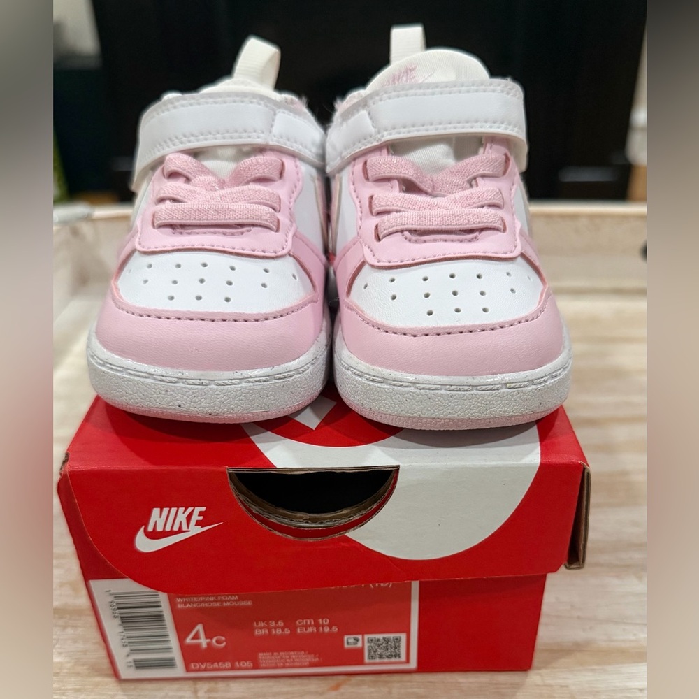 Nike Court Borough Low Recraft (Baby/Toddler), Size 4c